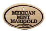 Mexican Mint Marigold - Amaranth Stoneware Canada