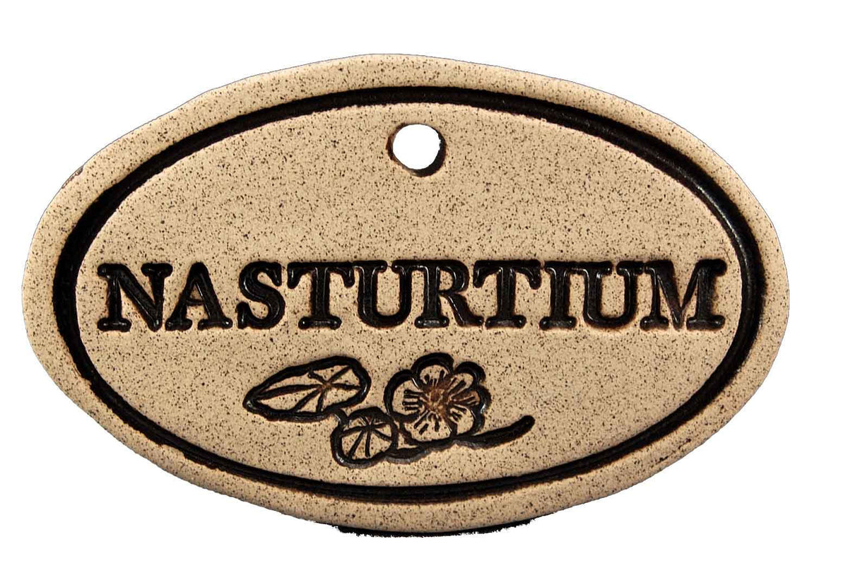 Nasturtium - Amaranth Stoneware Canada