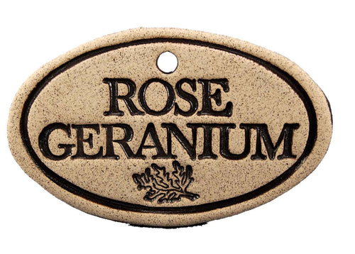 Rose Geranium - Amaranth Stoneware Canada