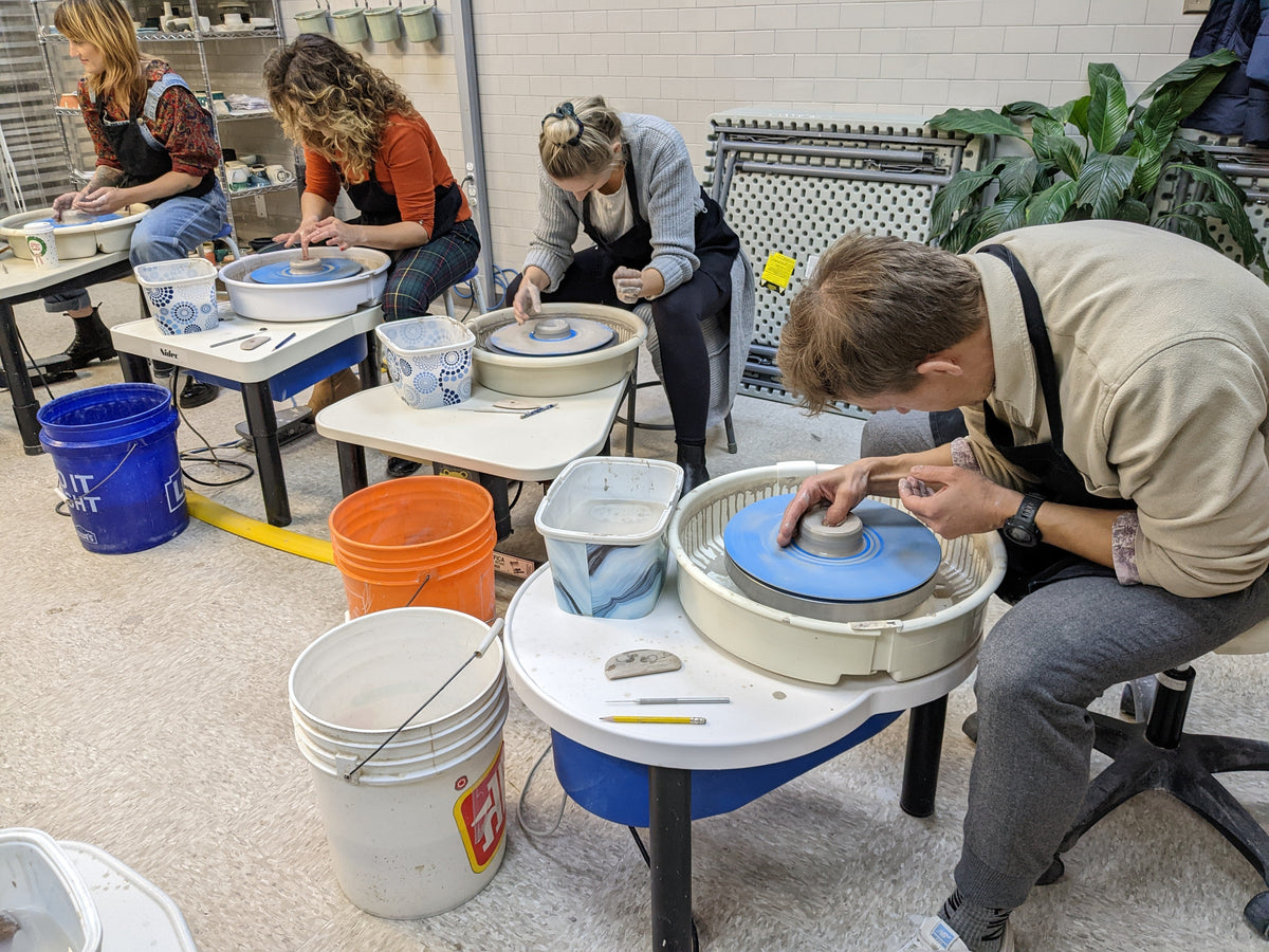 Meet The Wheel Pottery Workshop