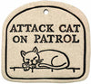 Attack Cat On Patrol - Amaranth Stoneware Canada