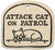 Attack Cat On Patrol - Amaranth Stoneware Canada