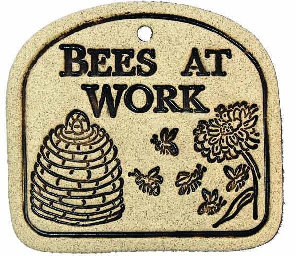 Bees at Work - Amaranth Stoneware Canada