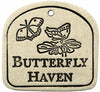 Butterfly Haven - Amaranth Stoneware Canada