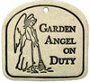 Garden Angel On Duty - Amaranth Stoneware Canada