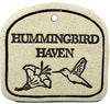 Hummingbird Haven - Amaranth Stoneware Canada