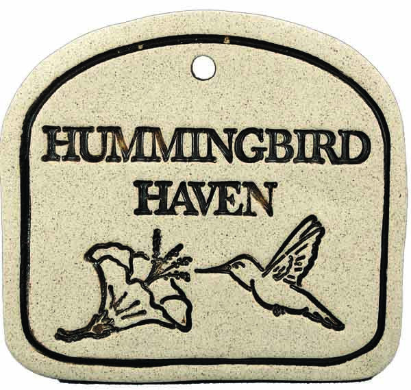 Hummingbird Haven - Amaranth Stoneware Canada