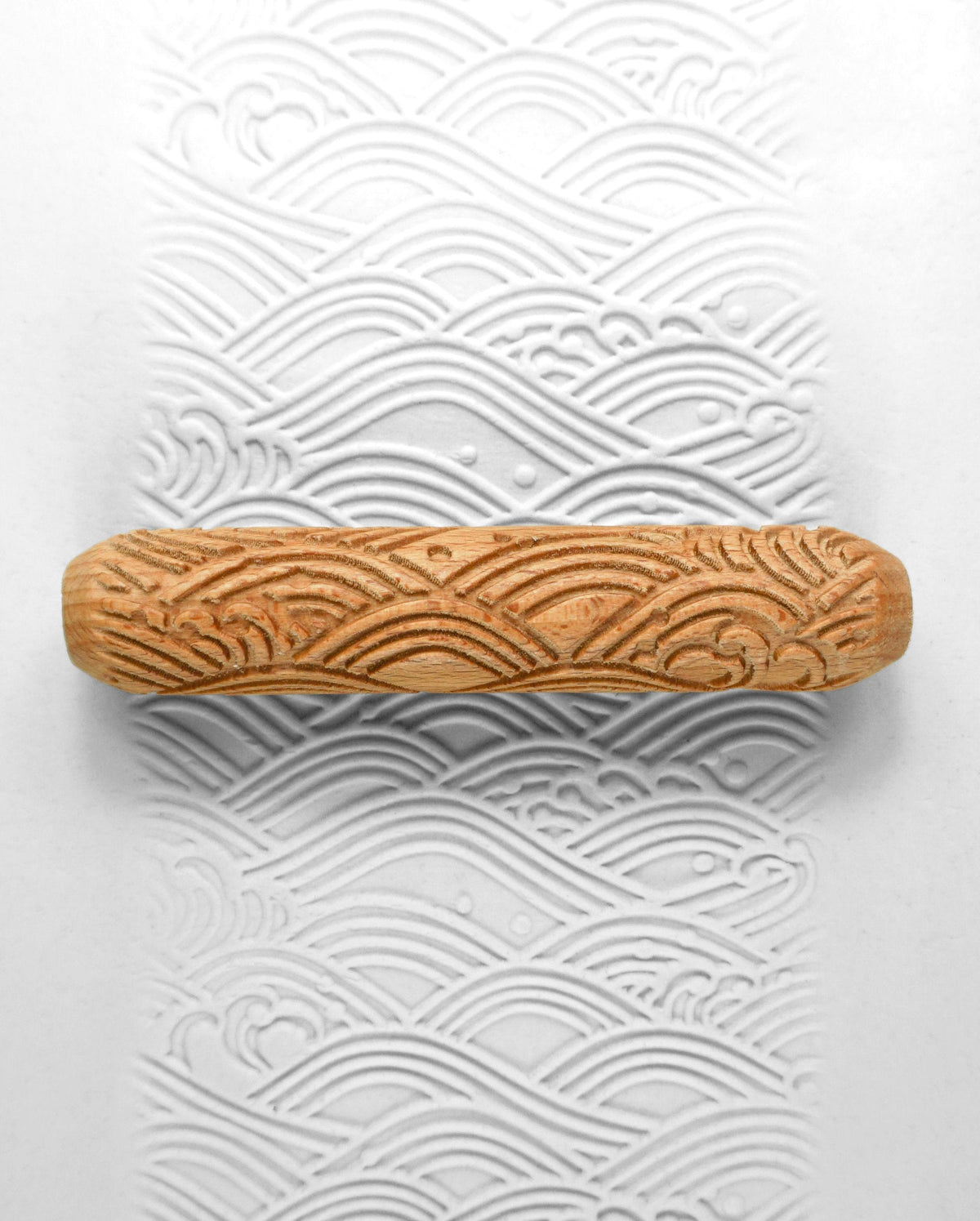 Ocean Ripple - Clay Texture Roller