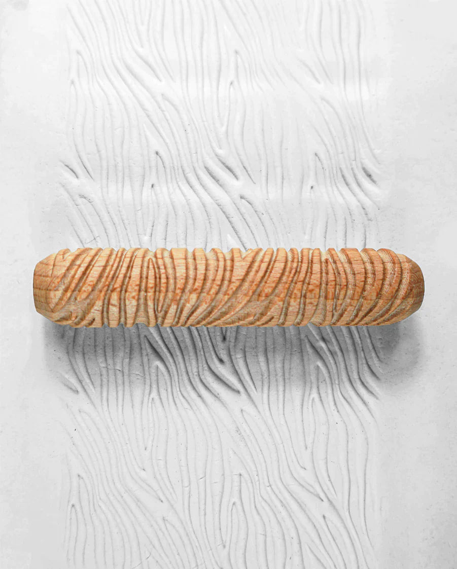 Tiger Stripes - Clay Texture Roller
