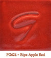 Ripe Apple Red Glaze PG624 by georgies