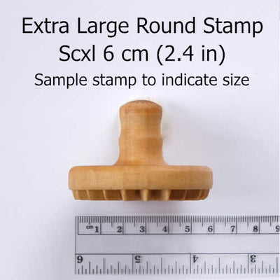 SCXL Large Round Stamps by MKM