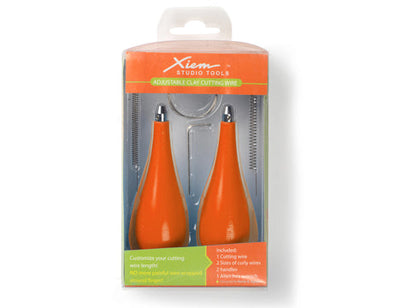 The Clay Cutter (Adjustable Orange) by Xiem Tools