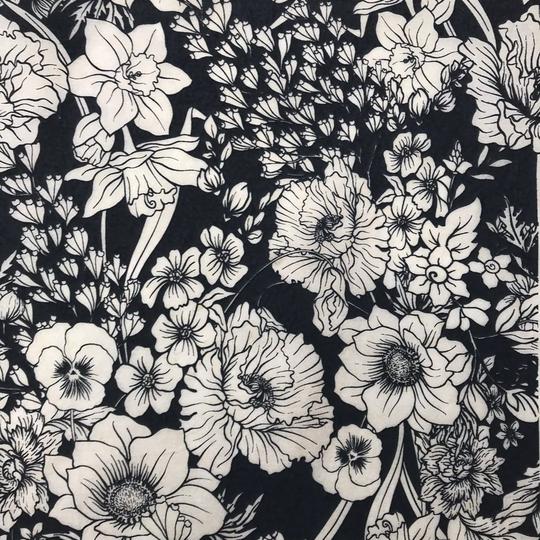 Daffodils - Underglaze Transfer Sheet by Elan Pottery