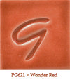 Wonder Red Glaze PG621 by Georgies