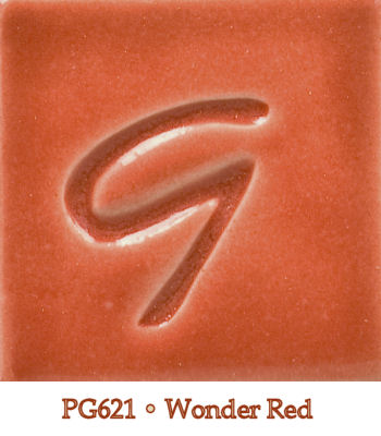 Wonder Red Glaze PG621 by Georgies