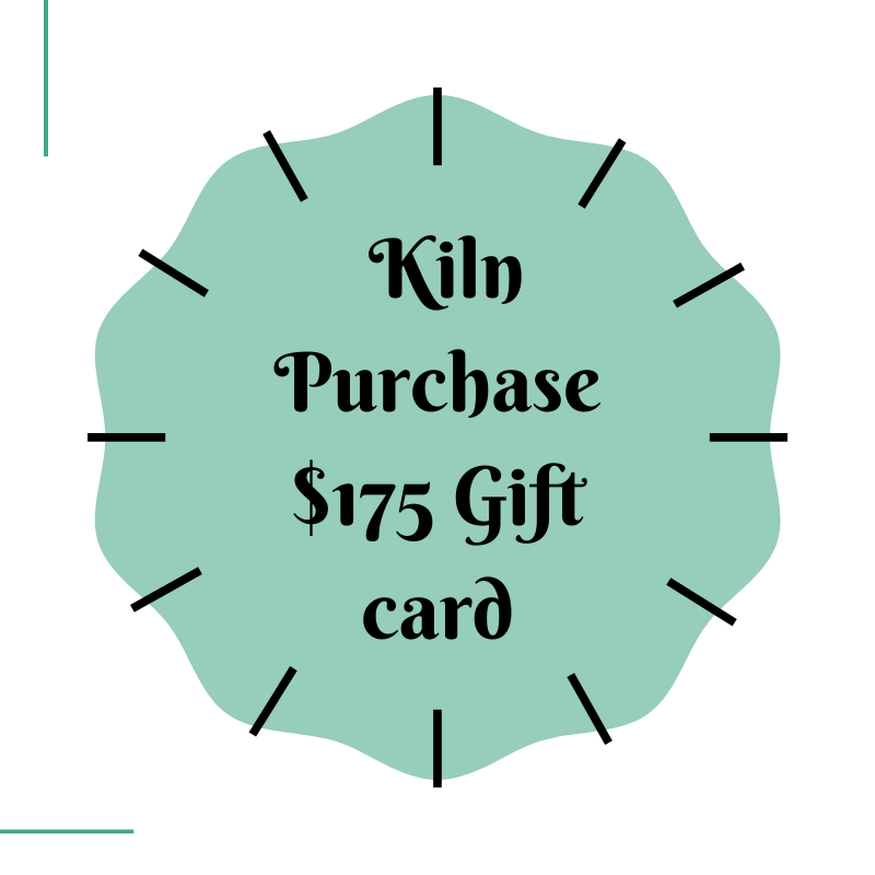Freebie $175 Gift Card with Kiln Order