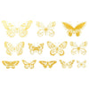 Gold Butterfly - Overglaze Decal