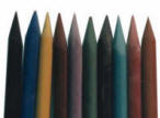 Black Choxil (Underglaze Chalk Pencil) by Minnesota Clay
