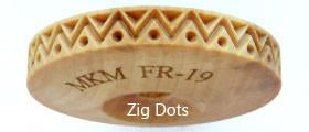 FR Finger Rollers by MKM - Amaranth Stoneware Canada