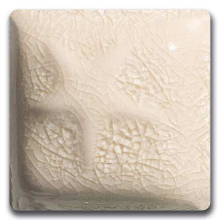 Fractal Cream Glaze* (T) by Laguna - Amaranth Stoneware Canada