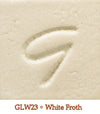 White Froth Glaze by Georgies - Amaranth Stoneware Canada