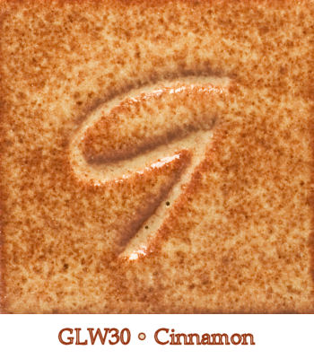 Cinnamon Glaze by Georgies - Amaranth Stoneware Canada