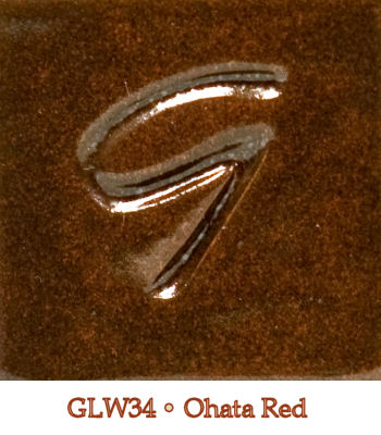 Ohata Red Glaze by Georgies - Amaranth Stoneware Canada