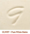 Pure White Matte Glaze by Georgies - Amaranth Stoneware Canada