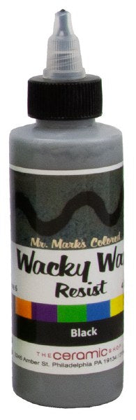 Mr. Mark's Wacky Wax - Black (4oz)