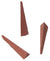 Large Pyrometric Cones (Set of 50) by Orton - Amaranth Stoneware Canada