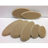Oval Wood Drape Mold by GR Pottery Forms