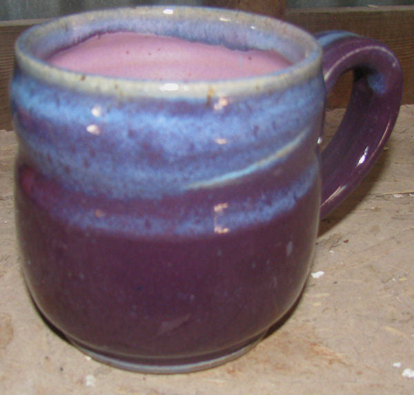 Pansy Purple Glaze by Coyote MBG053